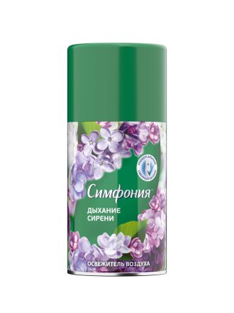 Освежитель воздуха Symphony, 250 мл, Дыхание сирени, 46 00104 03729 0