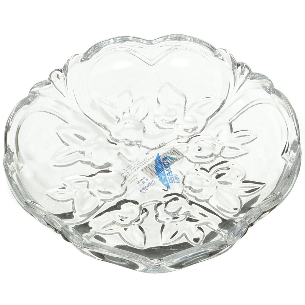 Ст Блюдо 17,5см роза/белый под/уп GB1737XMG-2