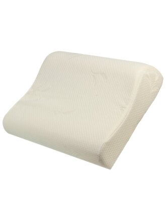 Подушка ортопедическая, 38 х 53, пенополиуретан, Relax, чехол 100% полиэстер, с эффектом памяти, средняя, Столица Текстиля