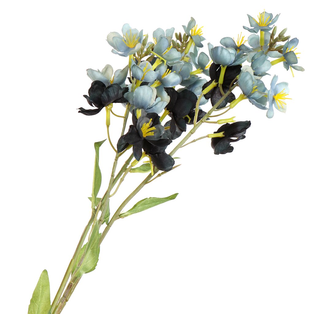 Цветок искусственный декоративный Ветвь декоративная, 70 см, Y4-5265 kaizer пемза для педикюра со щеткой искусственный камень