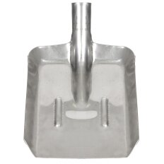 Лопата совковая, нержавеющая сталь, 1.5х230х265х330 мм, ЛСП