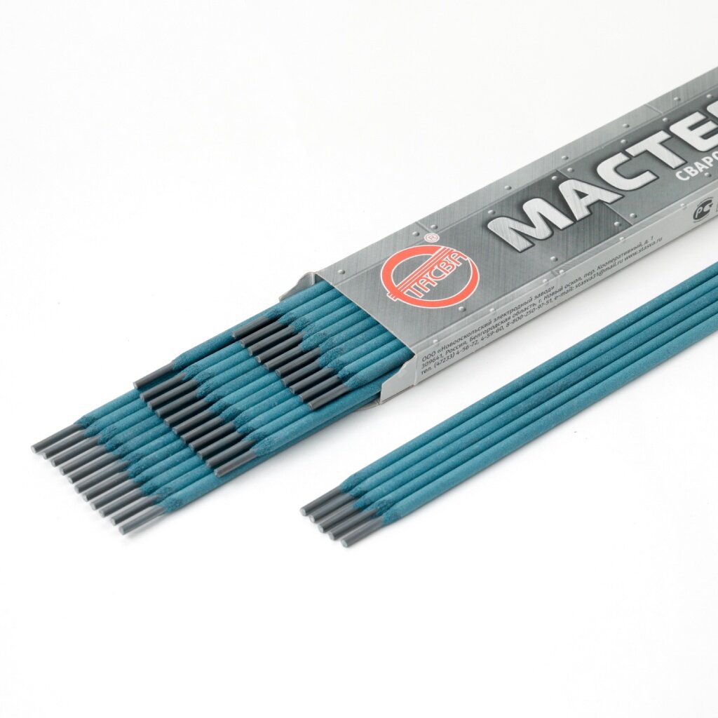 Электроды Мастер сварки, MP-3C, 3 мм, 1 кг, коробка, СТАСВА