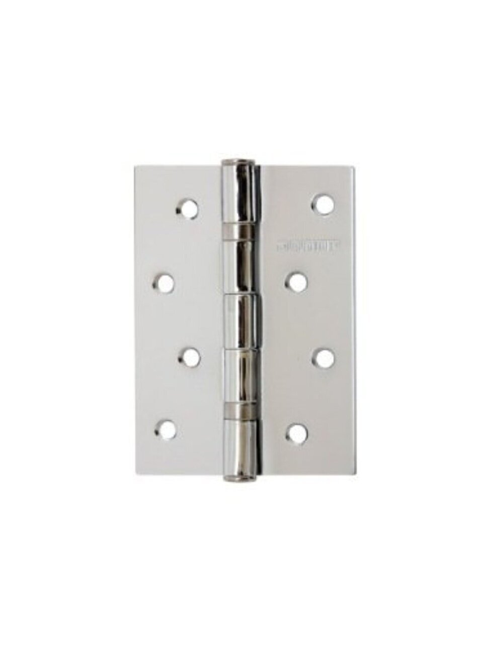 Петля врезная для деревянных дверей, Аллюр, 100х70х2 мм, универсальная, 2BB-FHP CP, 1107, 2 шт, 2 подшипника, коробка, хром