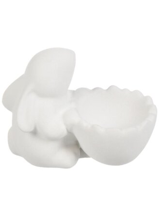 Подставка для яйца, 10.5х7.8 см, в ассортименте, Пасхальный кролик, 501081