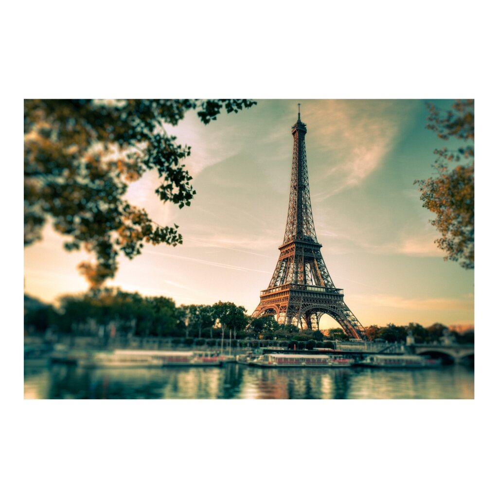 Картина 30х40 см, Париж - Эйфелева башня, 42106