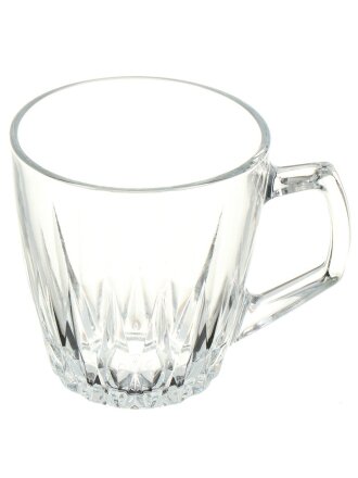 Кружка стекло, 295 мл, Сапфир, Pasabahce, 55803SLB