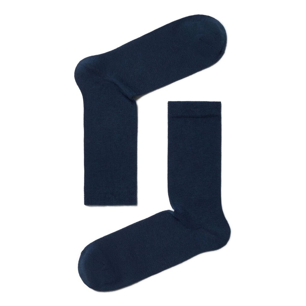 Носки для мужчин, хлопок, Esli, Classic, 000, темно-синие, р. 27, 19С-145СПЕ
