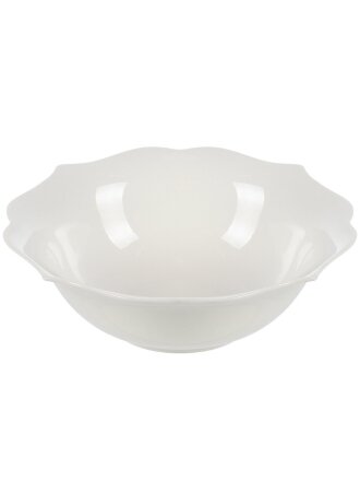 Салатник фарфор, фигурный, 24х7 см, Belle, 0850076
