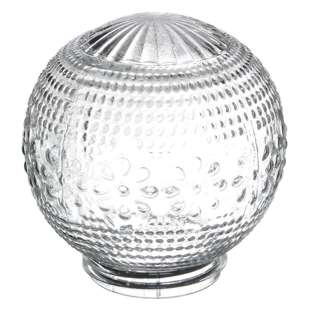 Плафон-рассеиватель шар, стекло, прозрачный, TDM Electric, Цветочек, SQ0321-0010 плафон шакира 1хе27 радуга 13х13х12см