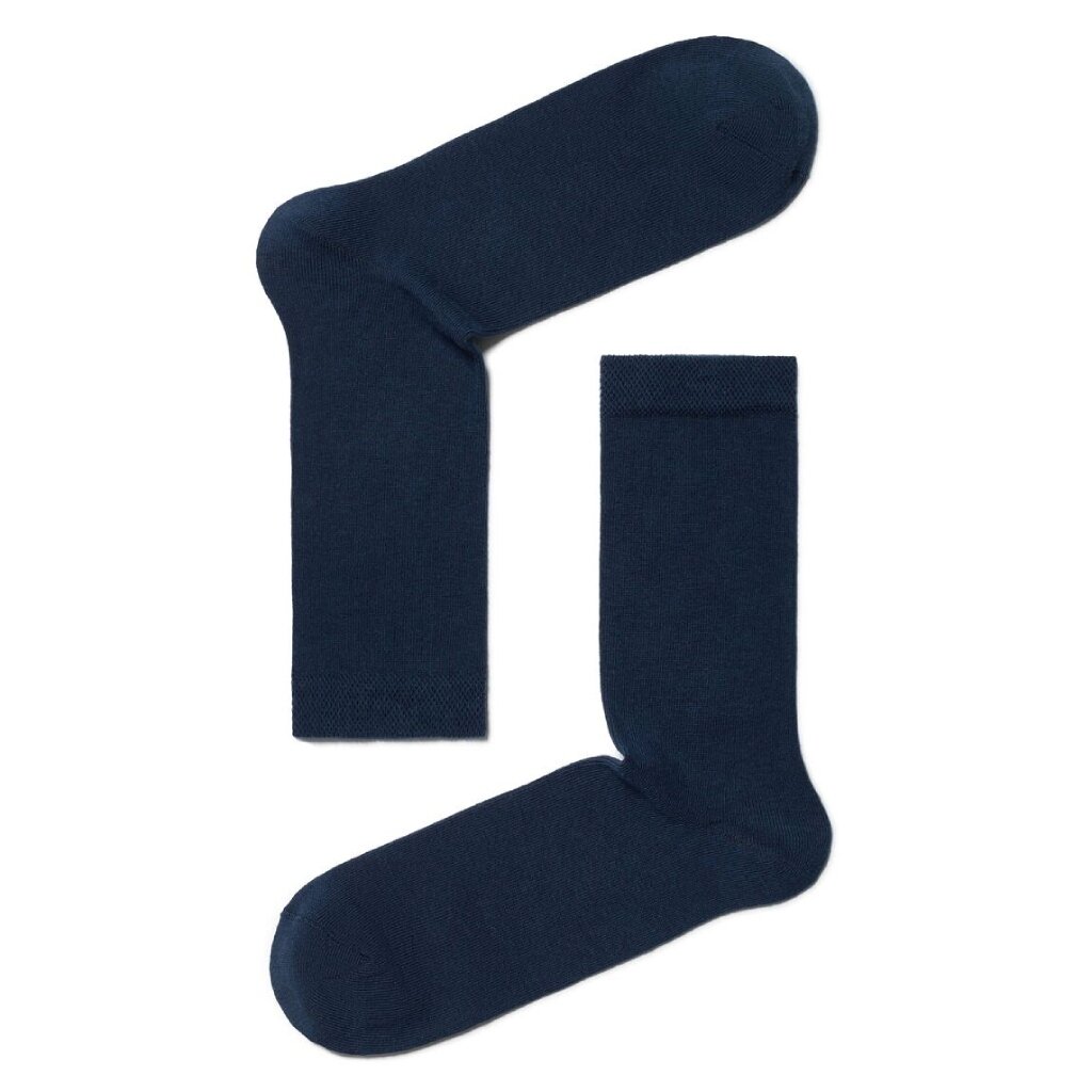 Носки для мужчин, хлопок, Esli, Classic, 000, темно-синие, р. 25, 19С-145СПЕ