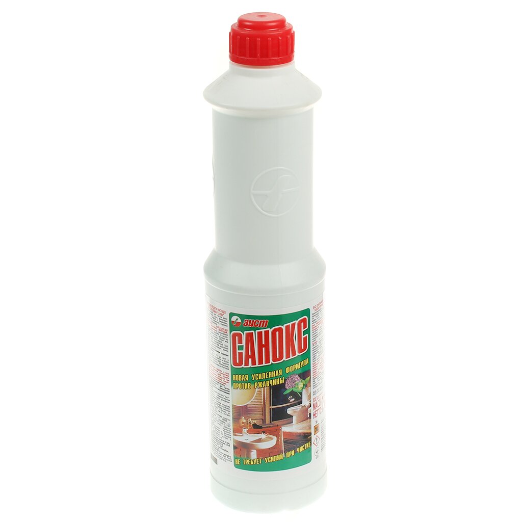 Чистящее средство от ржавчины, Санокс, 750 мл чистящее средство topperr 3324 таблетки для чистки посудомоечных машин