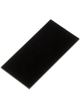 Стекло для маски сварщика Профессионал, С-3, 102х52 мм, внутреннее, 20430