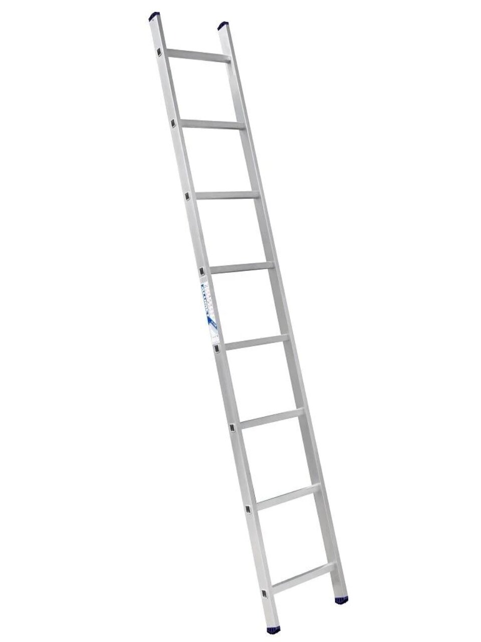 Лестница приставная, 1 секция, 8 ступеней, алюминий, 2.23 м, 150 кг, Alumet, 5108