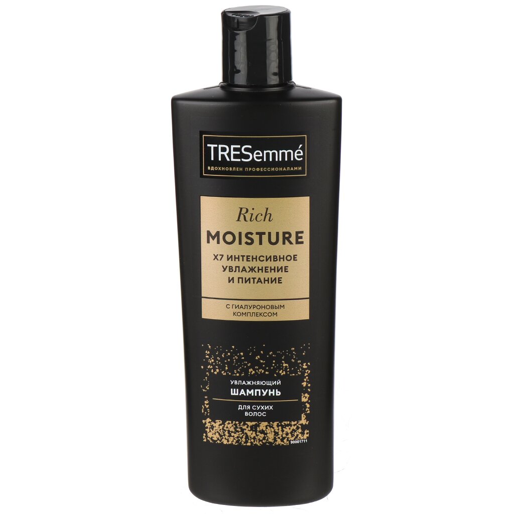 Шампунь TRESemme Rich Moisture Увлажняющий для сухих волос 400 мл 299₽