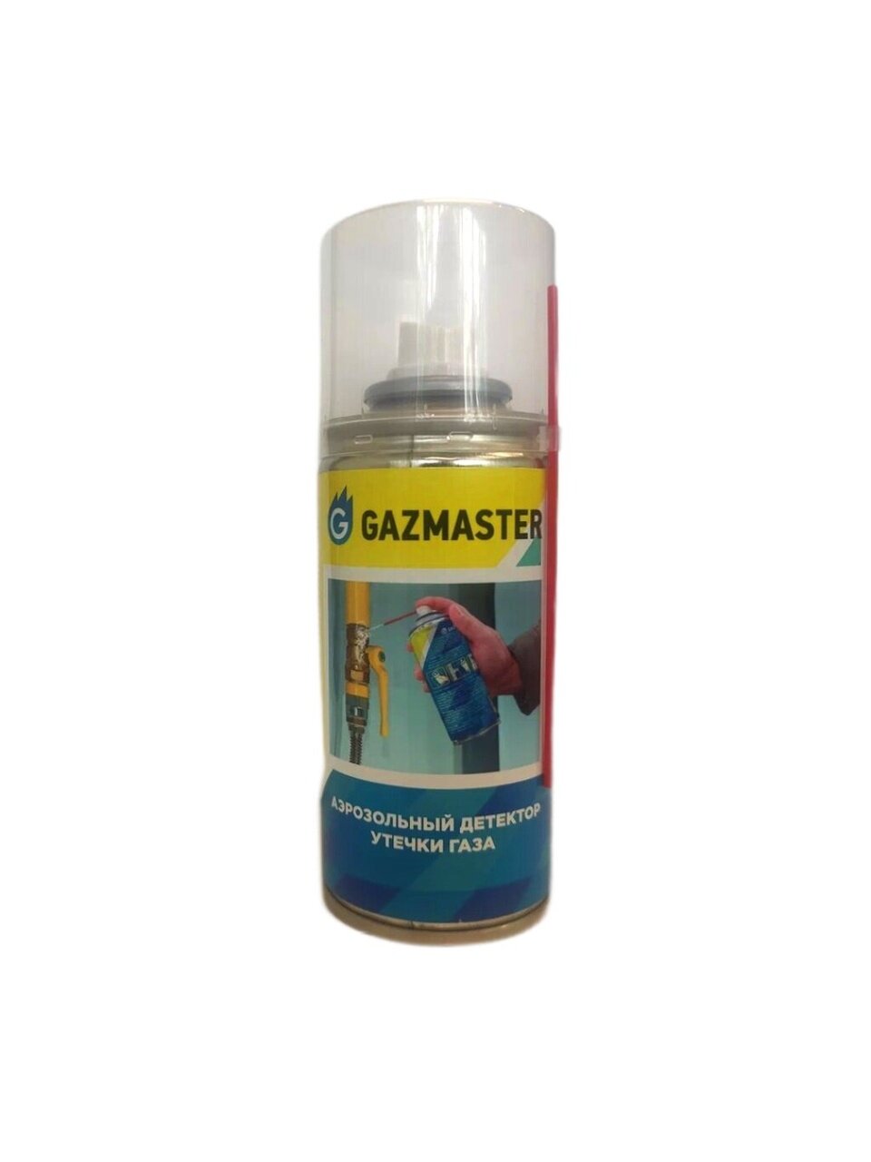 Детектор утечки газа 210 мл, Gazmaster, 61166
