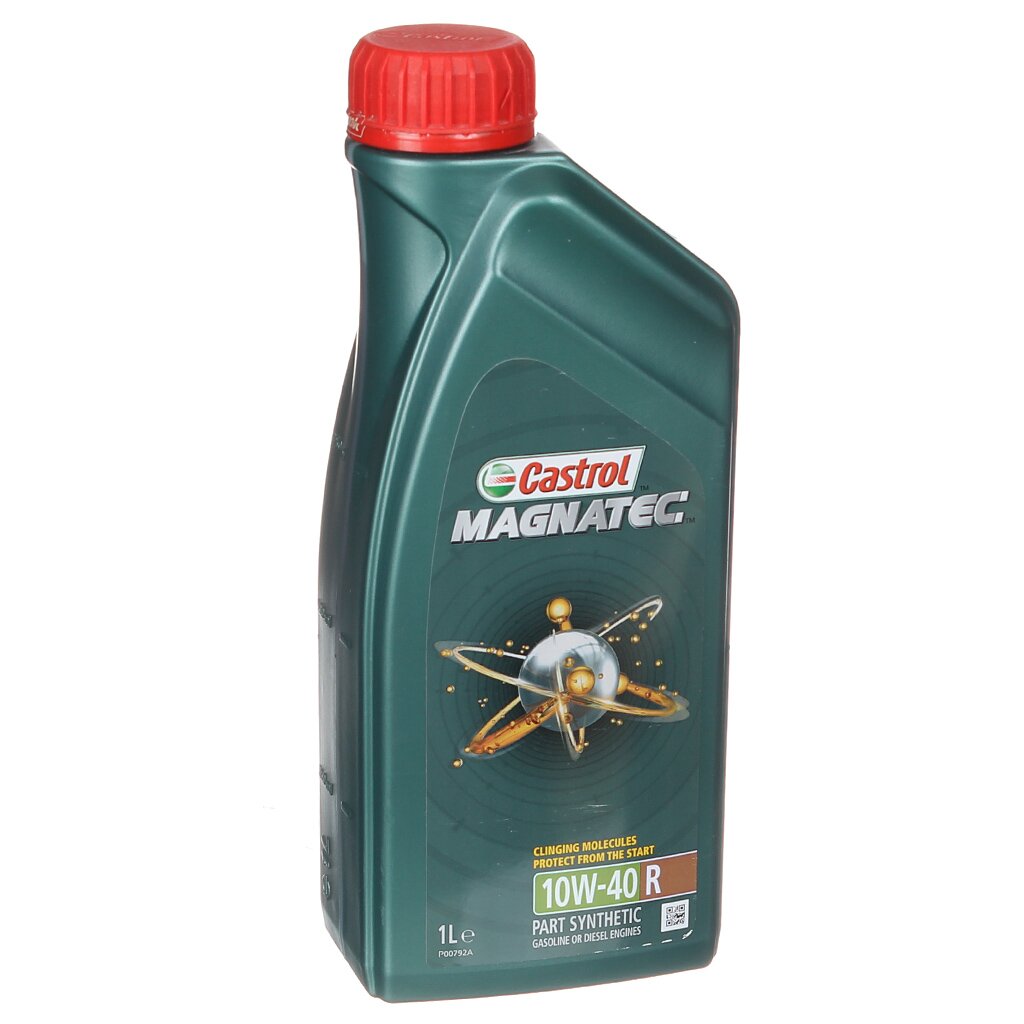 Масло моторное полусинтетическое 10W40 Castrol Magnatec A3/B4, 1 л