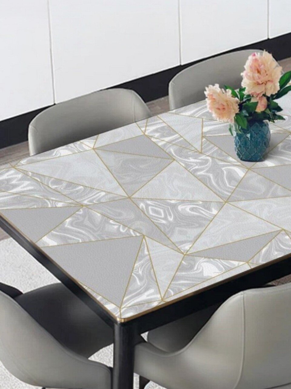 Клеенка Dekorelle, Декор, 1х20 м, силикон, 0.8 мм, 310