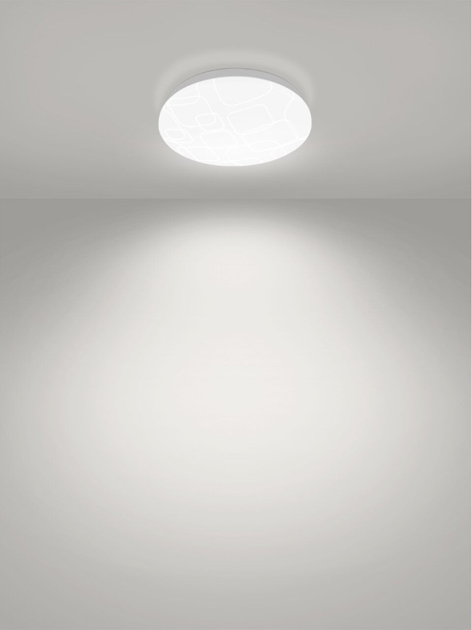 Светильник светодиодный, TDM Electric, СПС 07 Геометрия, 18 Вт, 4000 К, 810 Лм, IP20, 30х30х10 см, белый, SQ0329-9011