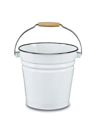 Ведро сталь, эмалированное, 12 л, в ассортименте, хозяйственное, СтальЭмаль, 2с27