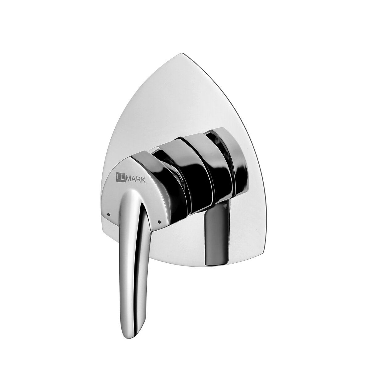Смеситель для душа встраиваемый, керамич. картр. 35 мм, MARS, LEMARK, LM3523C