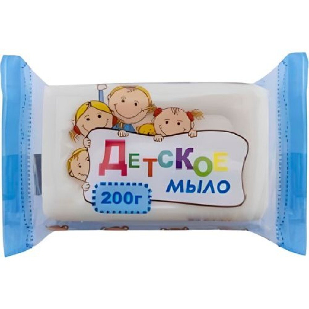 Мыло Эфко, Детское, 200 г, туалетное