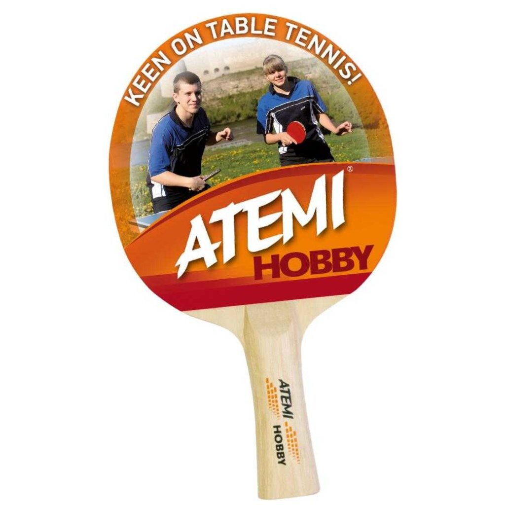 Ракетка для настольного тенниса Atemi Hobby, 00000030340