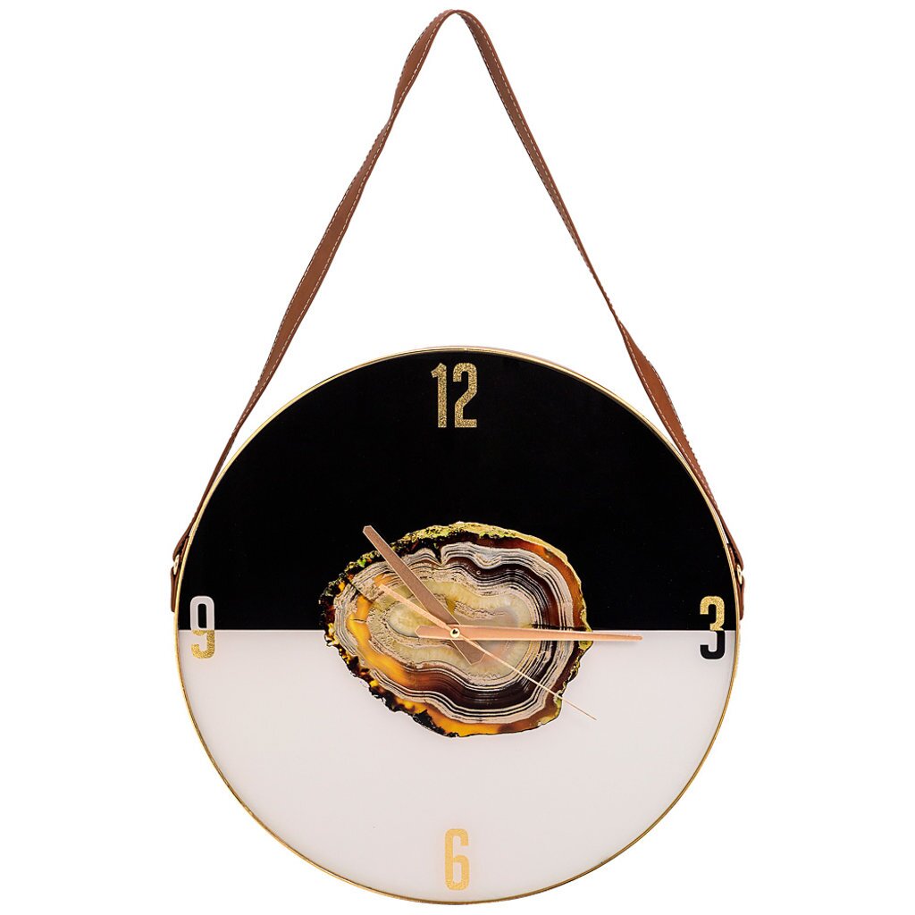 Часы настенные кварцевые коллекция модерн 45x45x5,5 см, 108-130