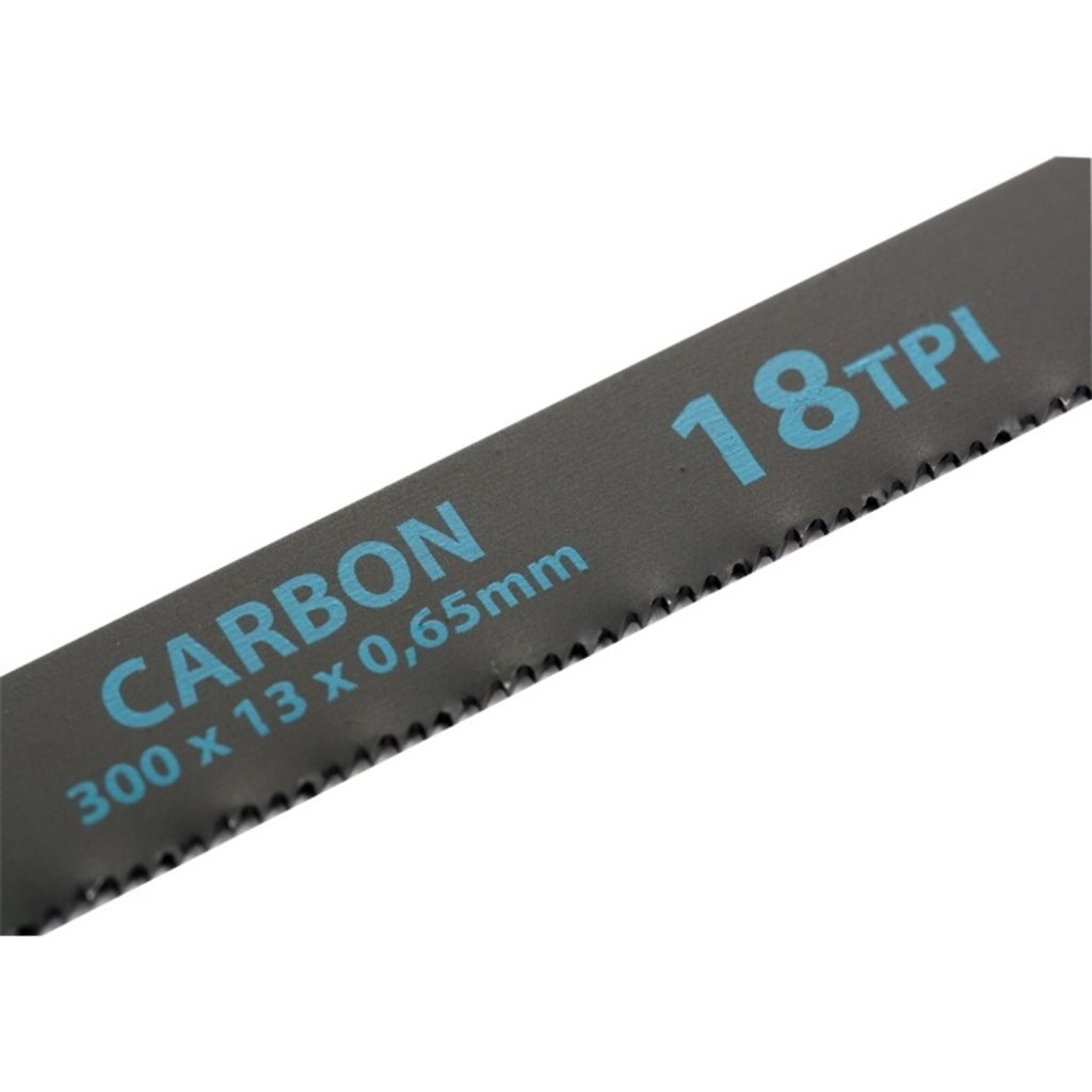Полотна для ножовки по металлу, 300 мм, 18TPI, Carbon, 2 шт., Gross, 77720
