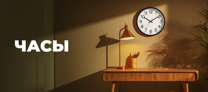 Часы со скидкой -15%