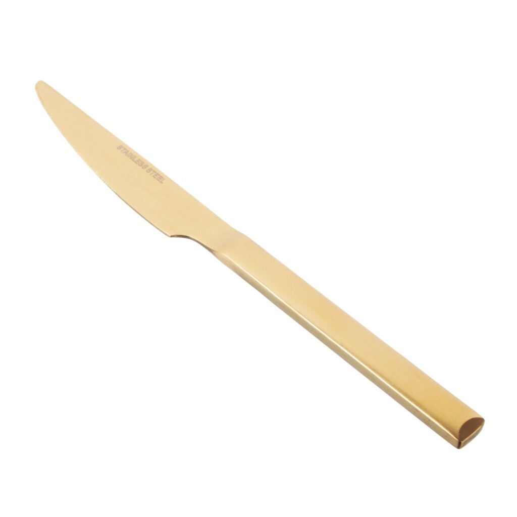 Нож нержавеющая сталь, столовый, BY Collection, Антик, 815-381 attar collection тревел кейс золотой