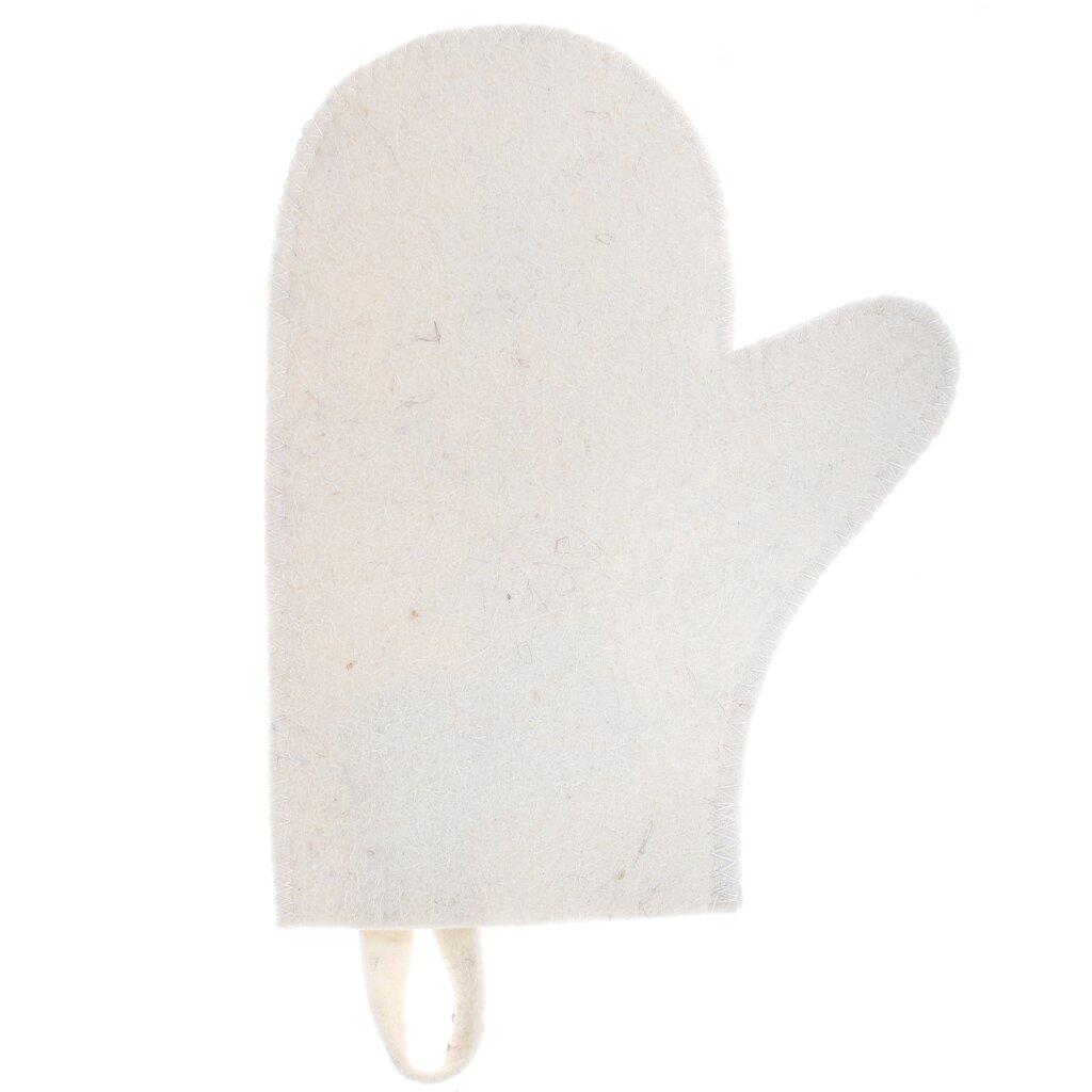 Рукавица для бани Банные штучки, Hot Pot, 18011/42003 рукавица для бани войлок лого белая банные штучки 41419