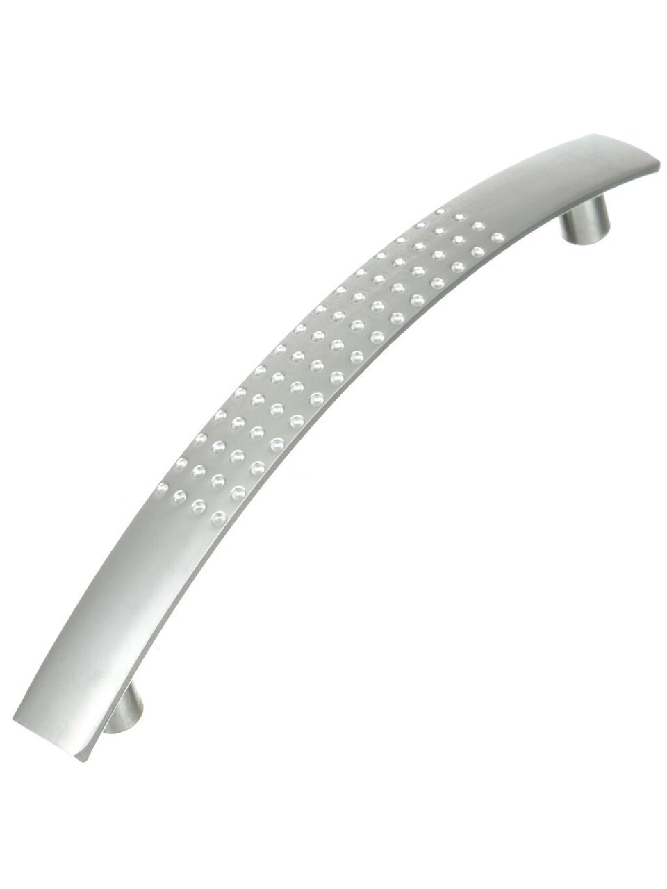 Ручка-скоба мебельная Trodos, 8979, 303194, серебро, ЦАМ