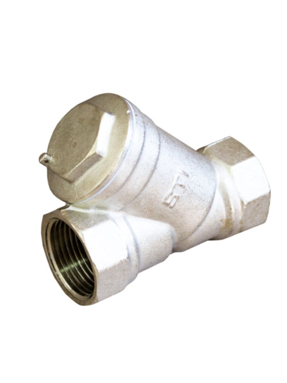 Фильтр для воды косой никель 1/2&amp;quot; Sti