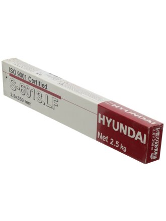 Электроды Hyundai, PROFI S-6013.LF/АНО-21, 2.6 мм, 2.5 кг