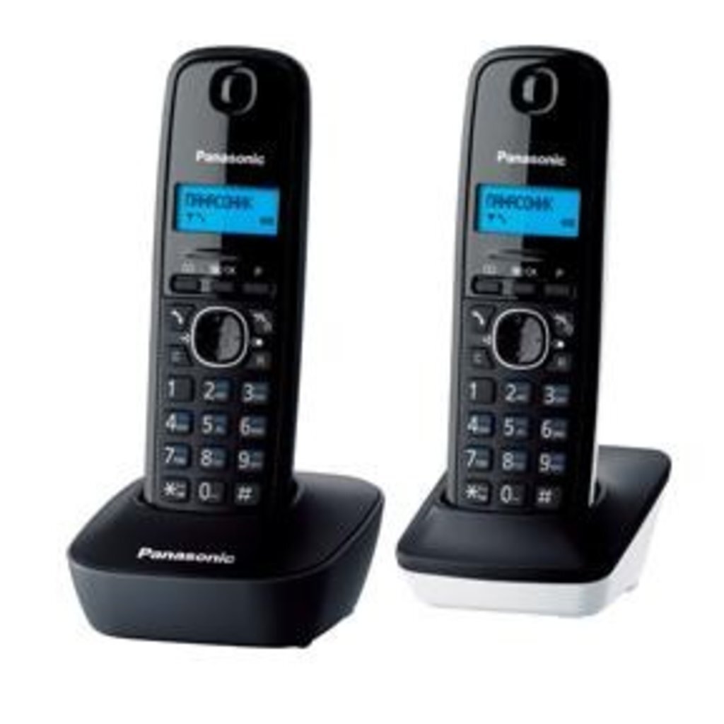 Телефон цифровой PANASONIC KX-TG1612RU1