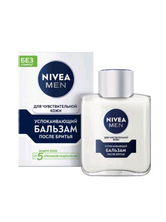 Бальзам после бритья, Nivea, Успокаивающий, для чувствительной кожи, 100 мл, 81306