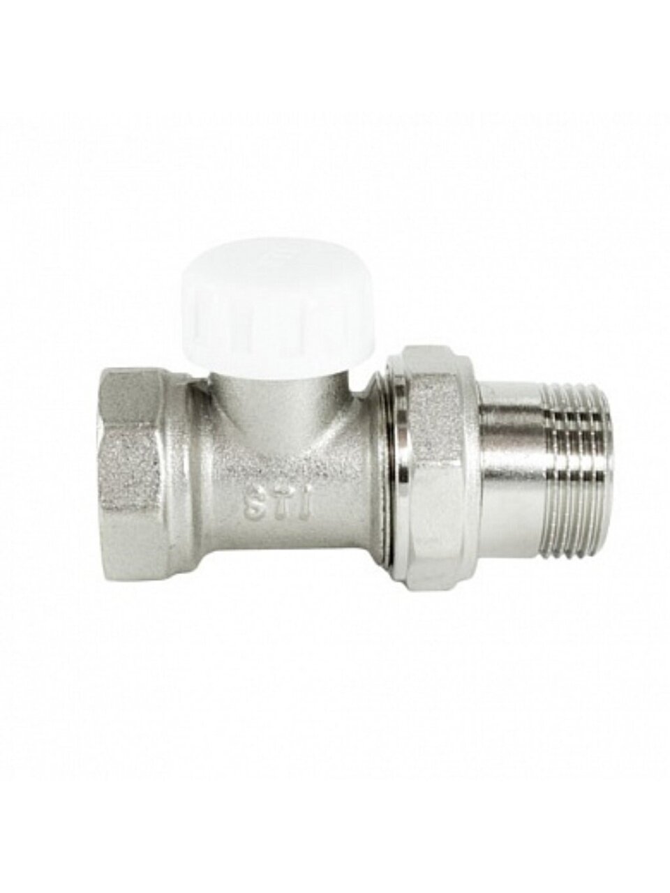 Клапан запорный 3/4&amp;quot;, прямой, STI