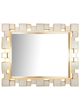 Зеркало настенное, 78х61 см, пластик, прямоугольное, Y4-5284