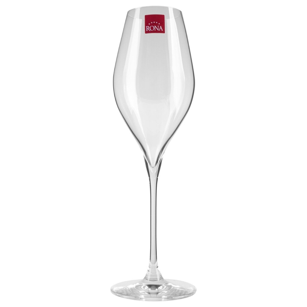 Бокал для вина, 320 мл, хрустальное стекло, 6 шт, Rona, Repast@Rona, 63246 под знаком близнецов