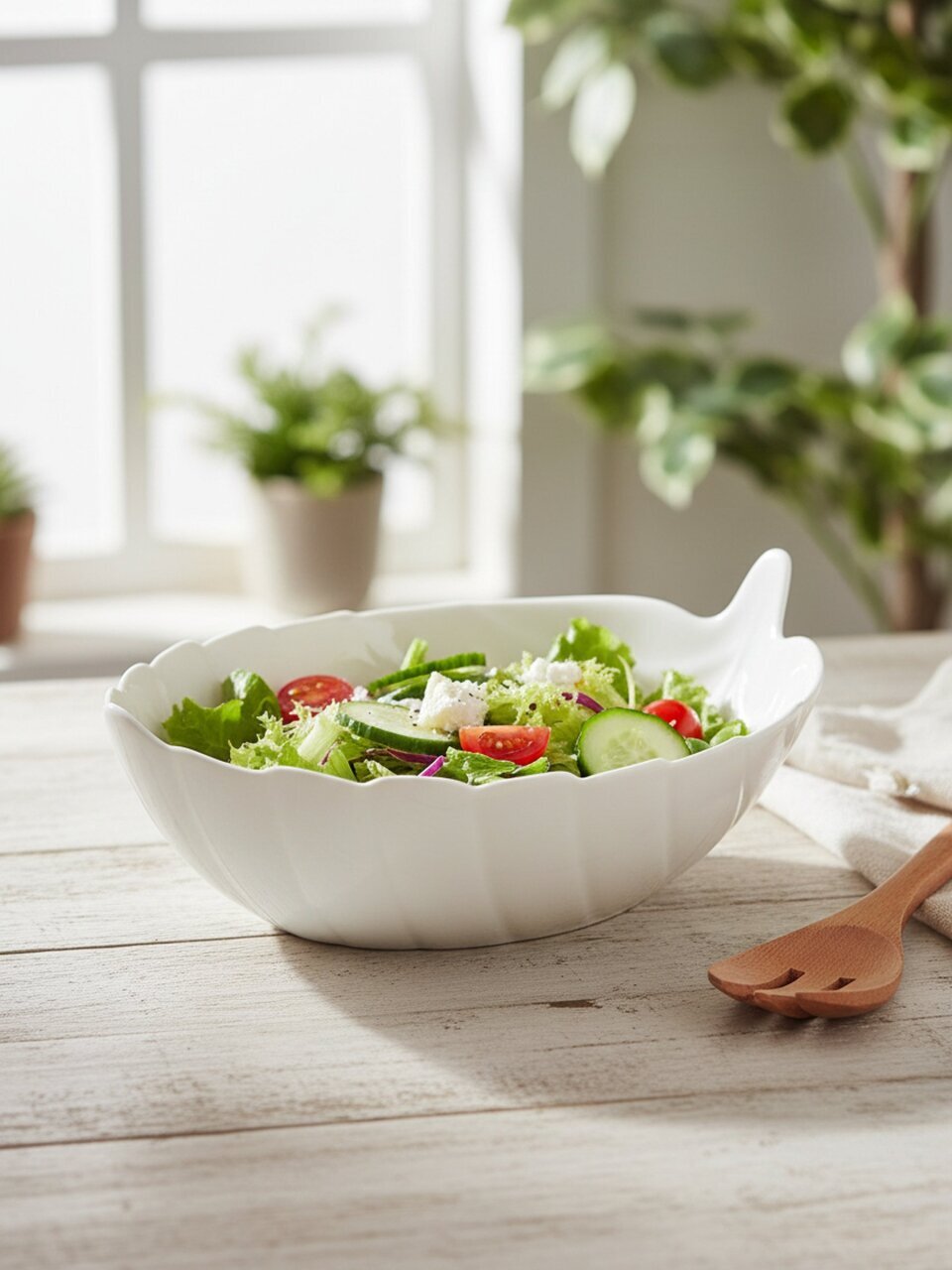 Салатник керам, кругл, 21,5см, Asti, 0001D9/50-SK