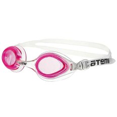 Очки для плавания Atemi, дет., силикон, (роз), N7601, 00000136562