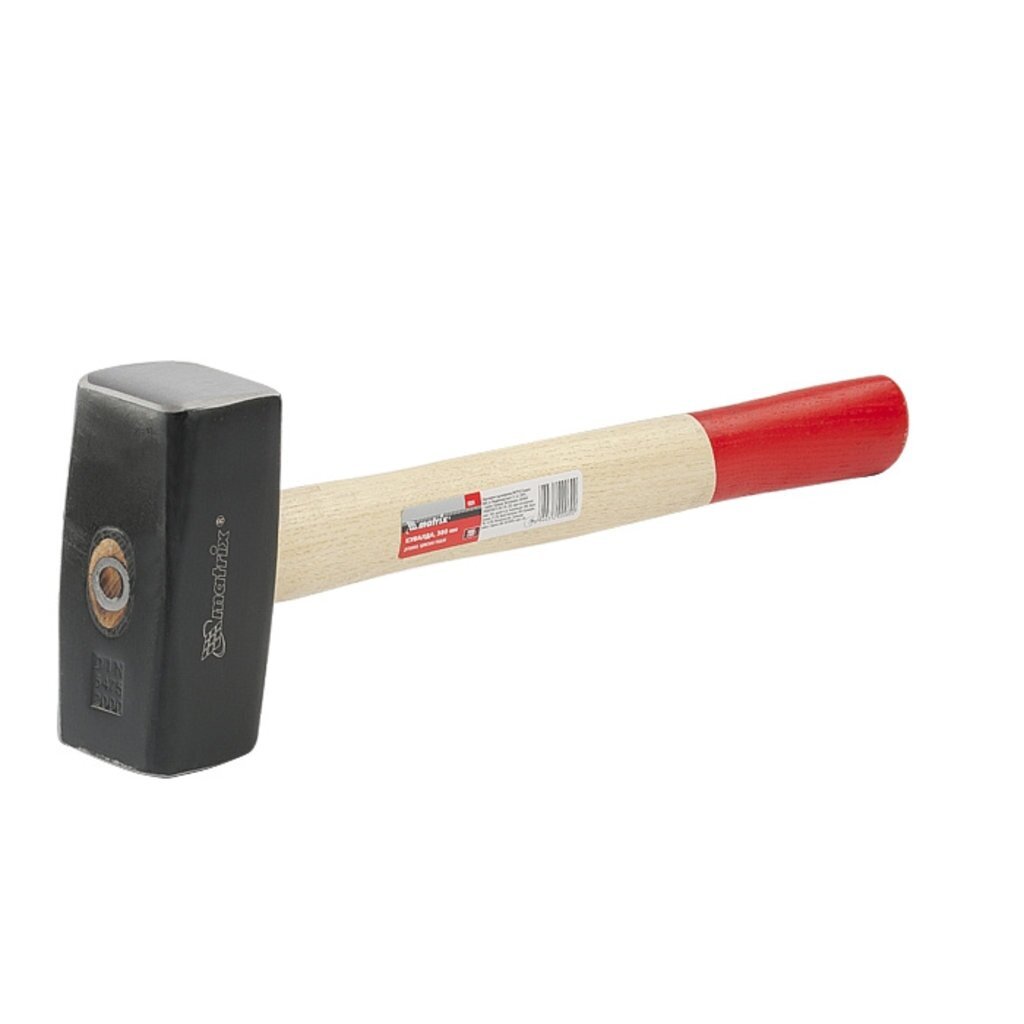 Кувалда 2 кг, рукоятка дерево, Matrix, 10904