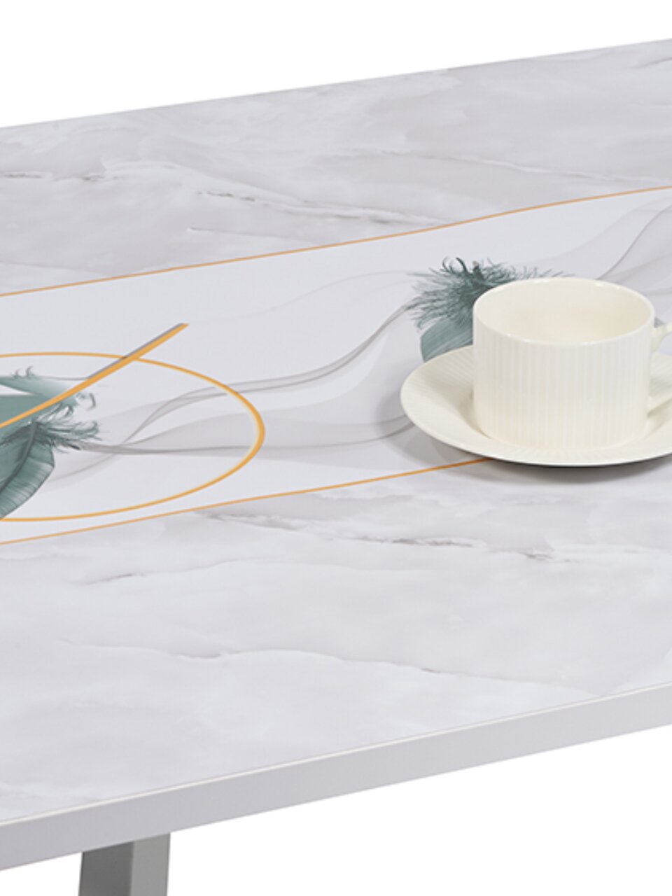 Клеенка Dekorelle, 1х20 м, силикон, 0.8 мм, 224