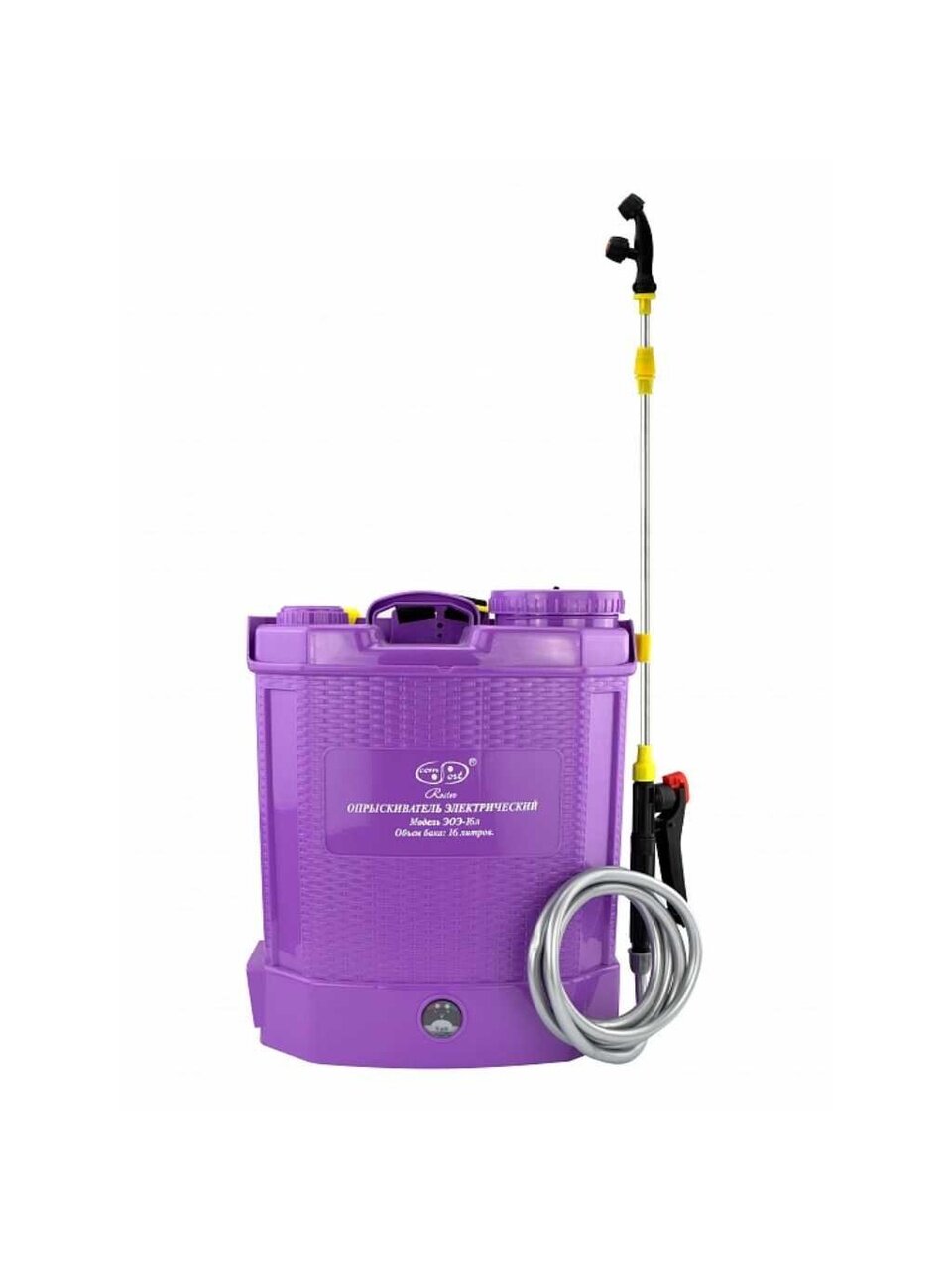 Опрыскиватель аккумуляторный, Comfort, 16 л, свинцово-кислотный, 8 А.ч, 12 В, пластик, ЭОЭ-16-Н