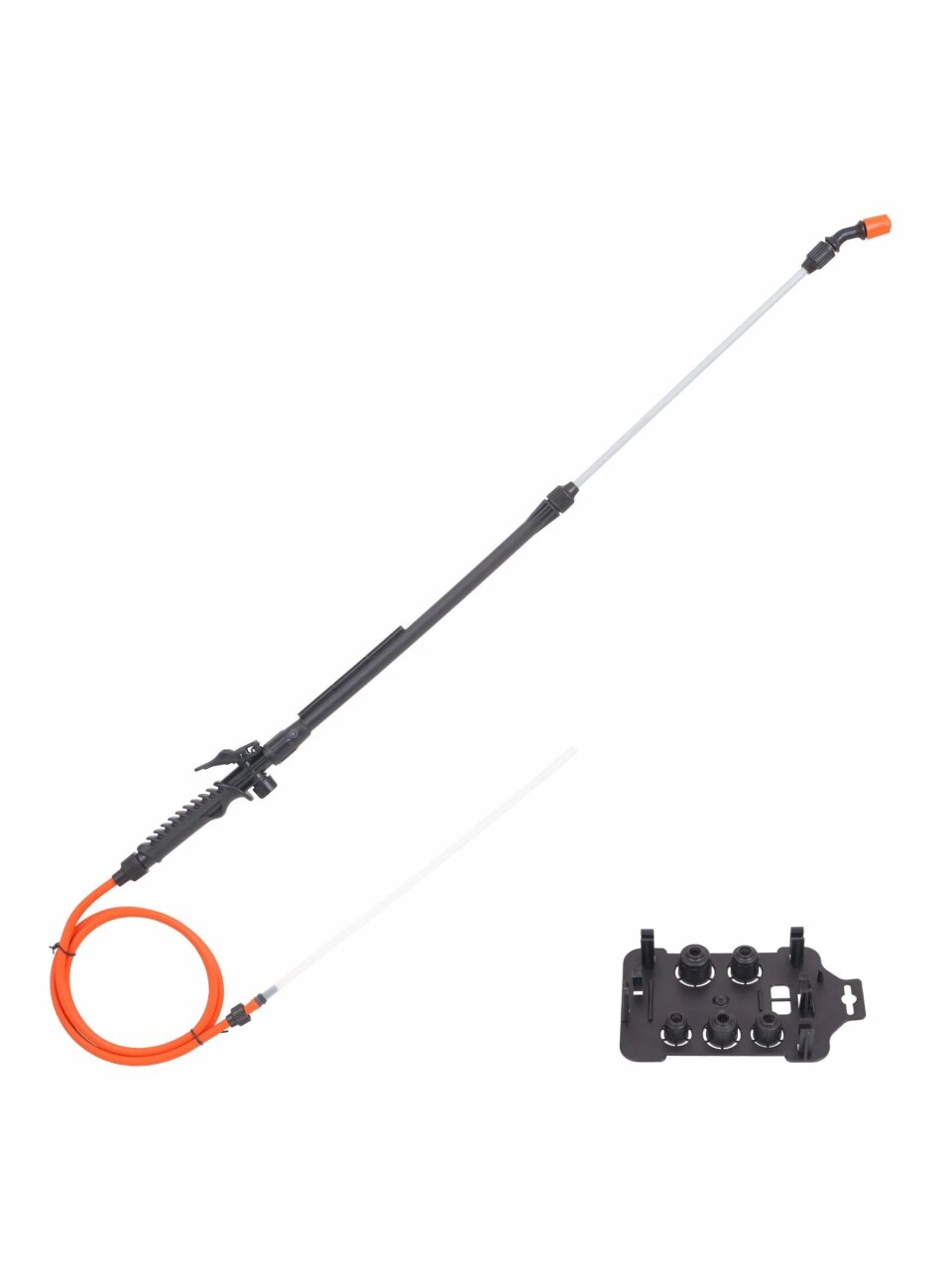 Распылитель для опрыскивателя Жук, телескопическая штанга, 650-970 мм, 8159-00, черный