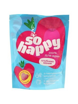 So Happy, Клубника мания