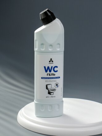 Чистящее средство для ванной и туалета, Альянс, Солевая эссенция, гель, 750 мл