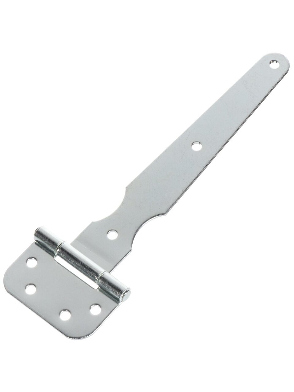 Петля-стрела для деревянных дверей, Кунгур, 290 мм, ПС-290, 3537, оцинкованная