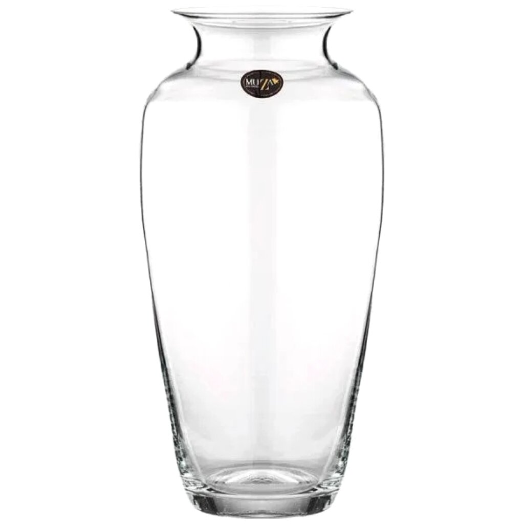 Ваза стекло, настольная, 35 см, Muza, Malvin, 380-516 ваза стекло настольная 30 см muza fusion lavender 380 800
