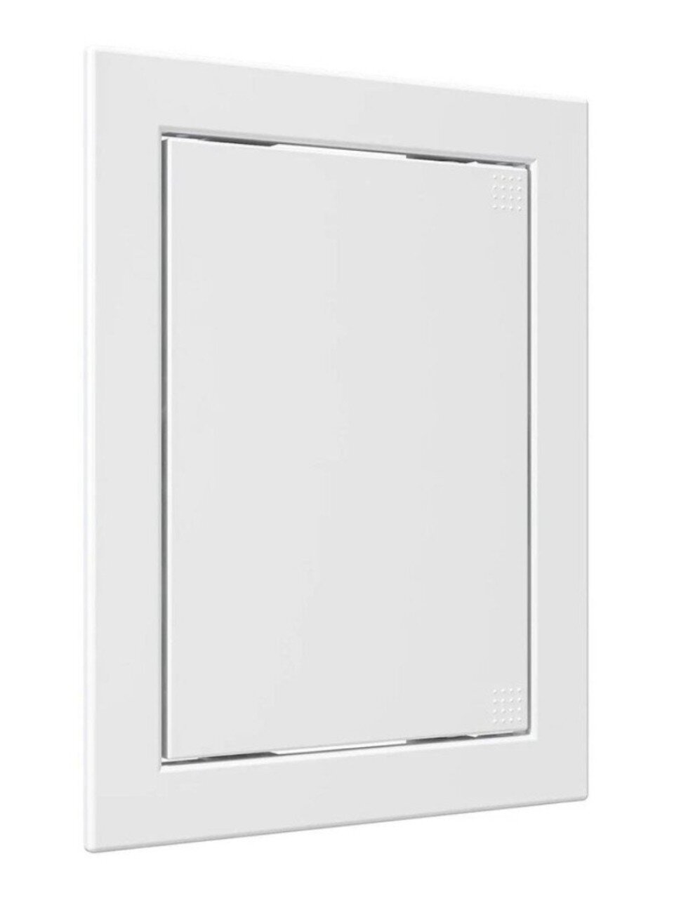 Люк ревизионный пластик, 168х218 мм, нажимной, 146х196, фланец, Auramax, Эра, AD